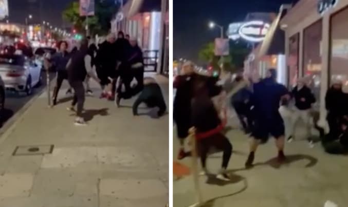 Arrestan a sospechoso de posible crimen de odio tras golpiza contra judíos en Los Ángeles