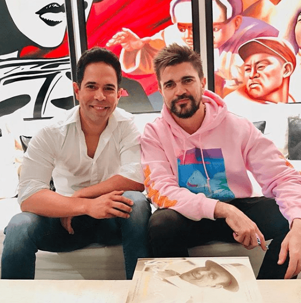 José Fernández, por su parte, sigue respaldándolo al igual que a otros famosos. Y es que el nutriólogo también es asesor de
<b> Juanes y Silvestre Dangond, </b>entre otras celebridades.