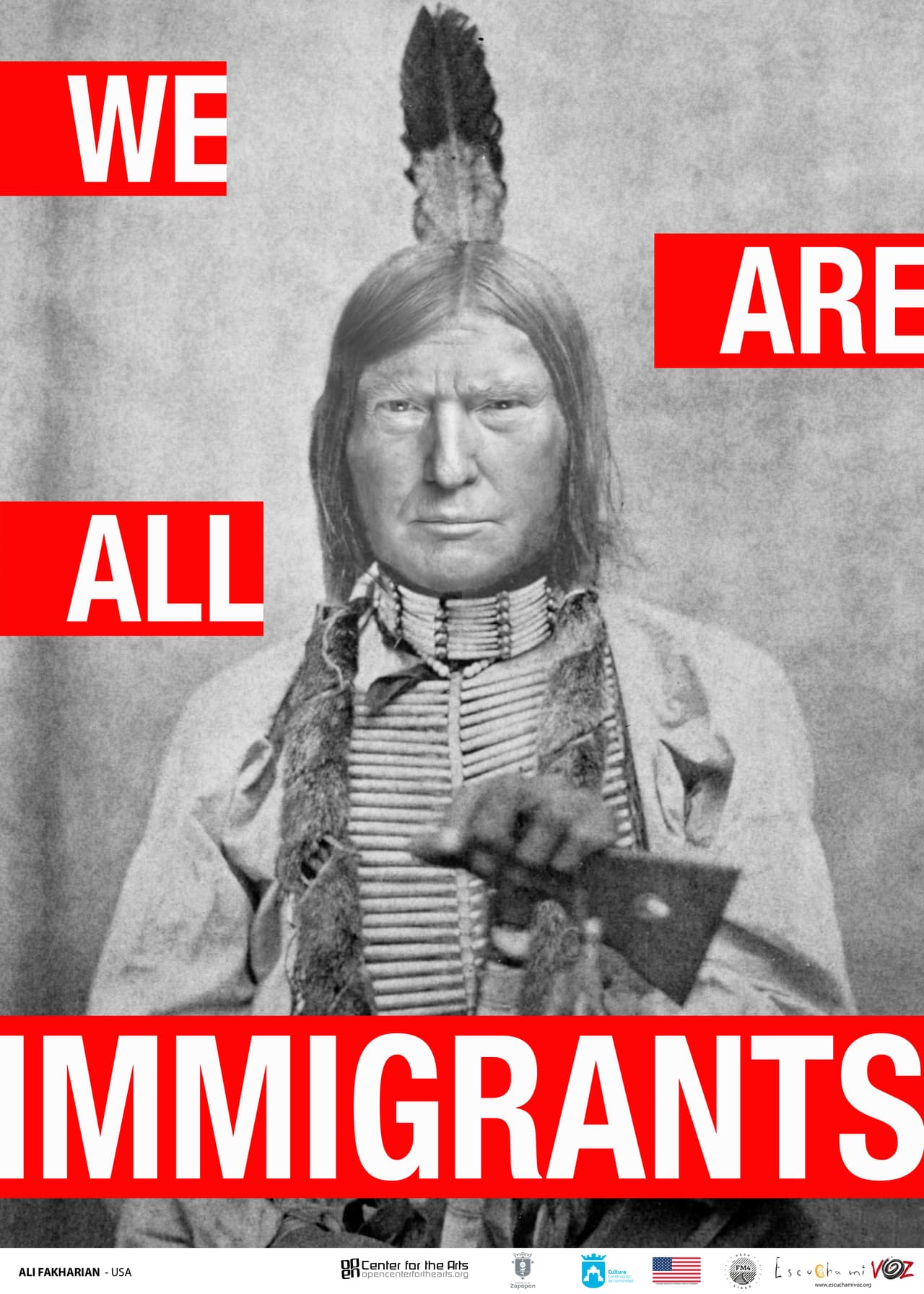 La exhibición se podrá ver en el museo Open Center for the Arts, que está localizado en el 2214 S Sacramento Avenue en Chicago del jueves 10 de noviembre hasta el 3 de diciembre.