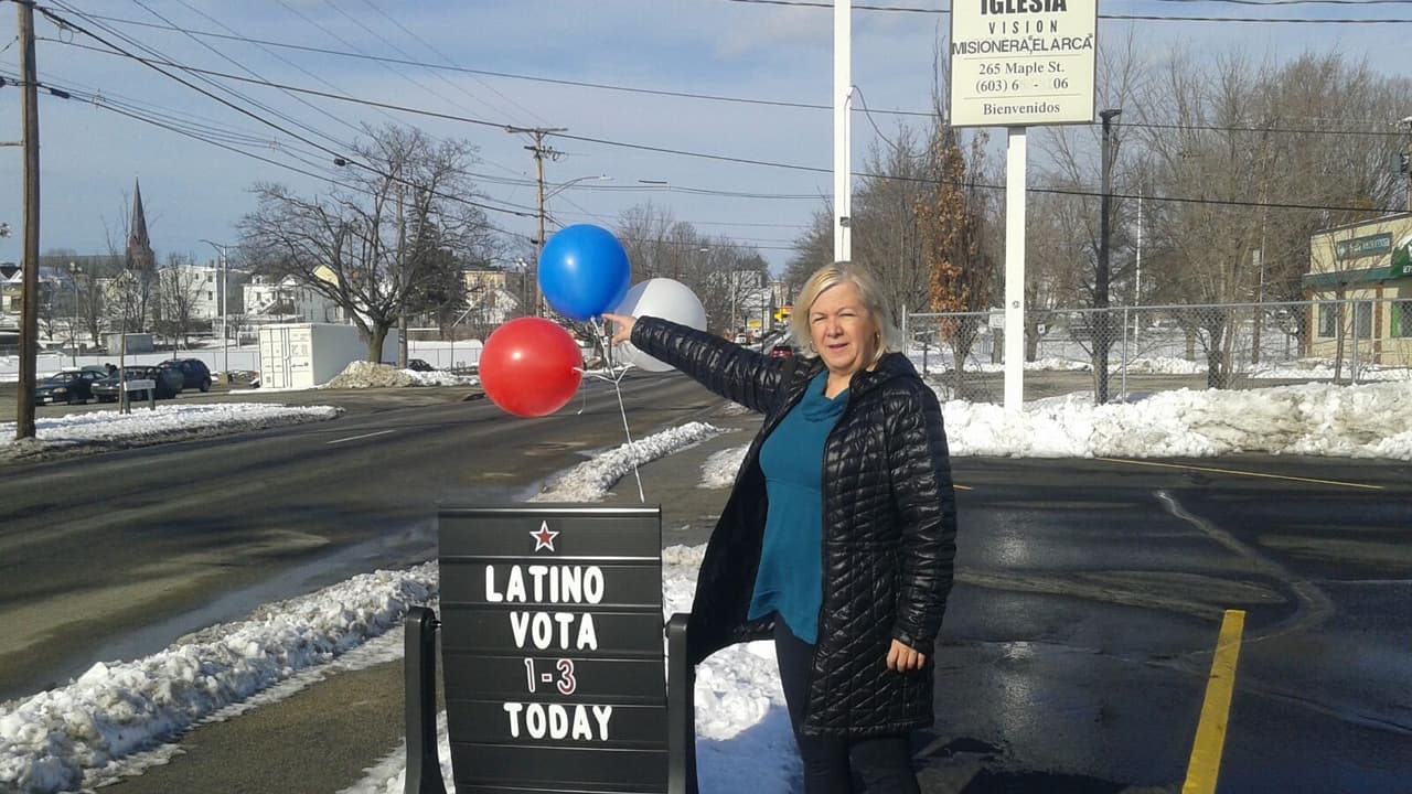 Los votantes latinos de New Hampshire luchan por dejar de ser "invisibles"