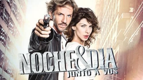 'Noche y Día' fue una telenovela argentina del 2014, 'Disparo al corazón' fue la canción de Ricky Martin que engalanó la historia.