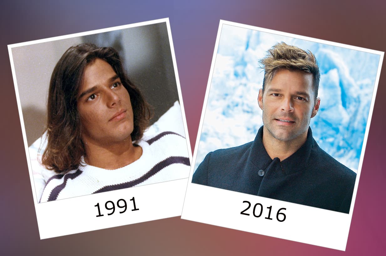 Ricky Martin se preparó para dejar atrás su historia con Menudo, y en la década de los 90 hizo cámbios radicales en su carrera, participó en algunas telenovelas y lanzó su álbum debut como solista.