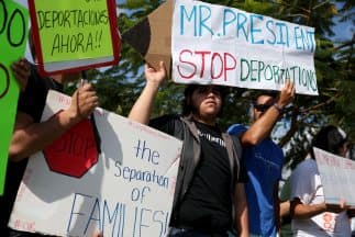 Inmigrantes en Florida.