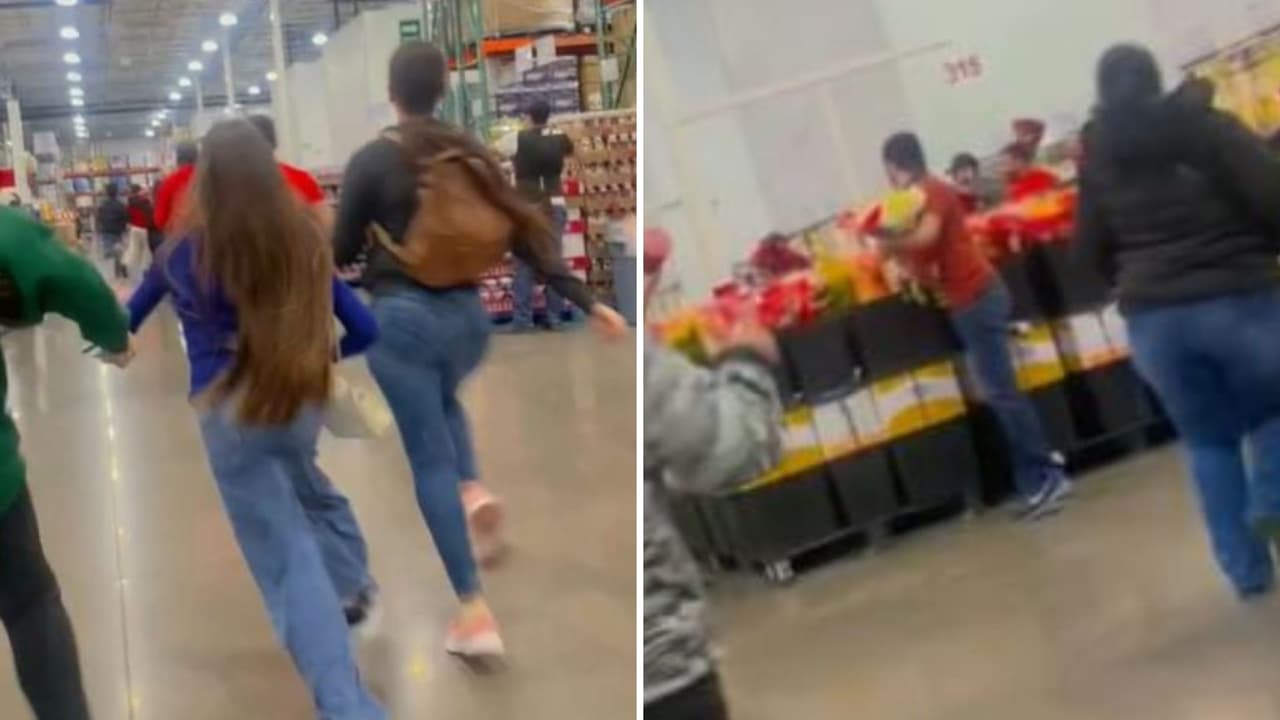 Revendedores de Costco pelean ahora por flores para el 14 de febrero y en redes no los perdonan.