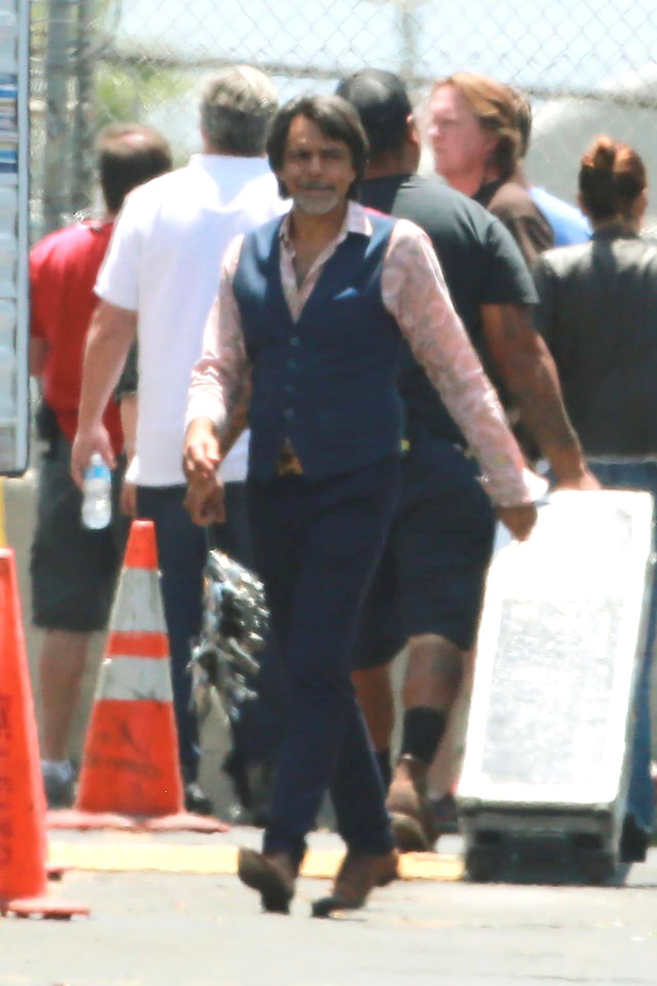 Listo para otra gran película en Hollywood.