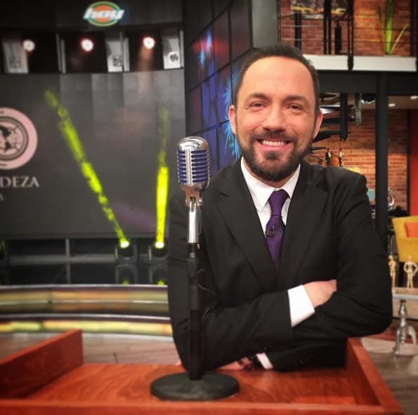 Como siempre, Gon Curiel nos hizo reír con sus ocurrencias. Él es un genio del stand up comedy.