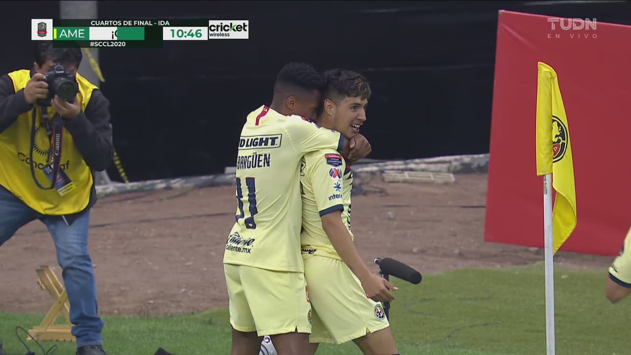 ¡Imparable! Escopetazo de Leo Suárez da el 1-0 del América sobre Atlanta United