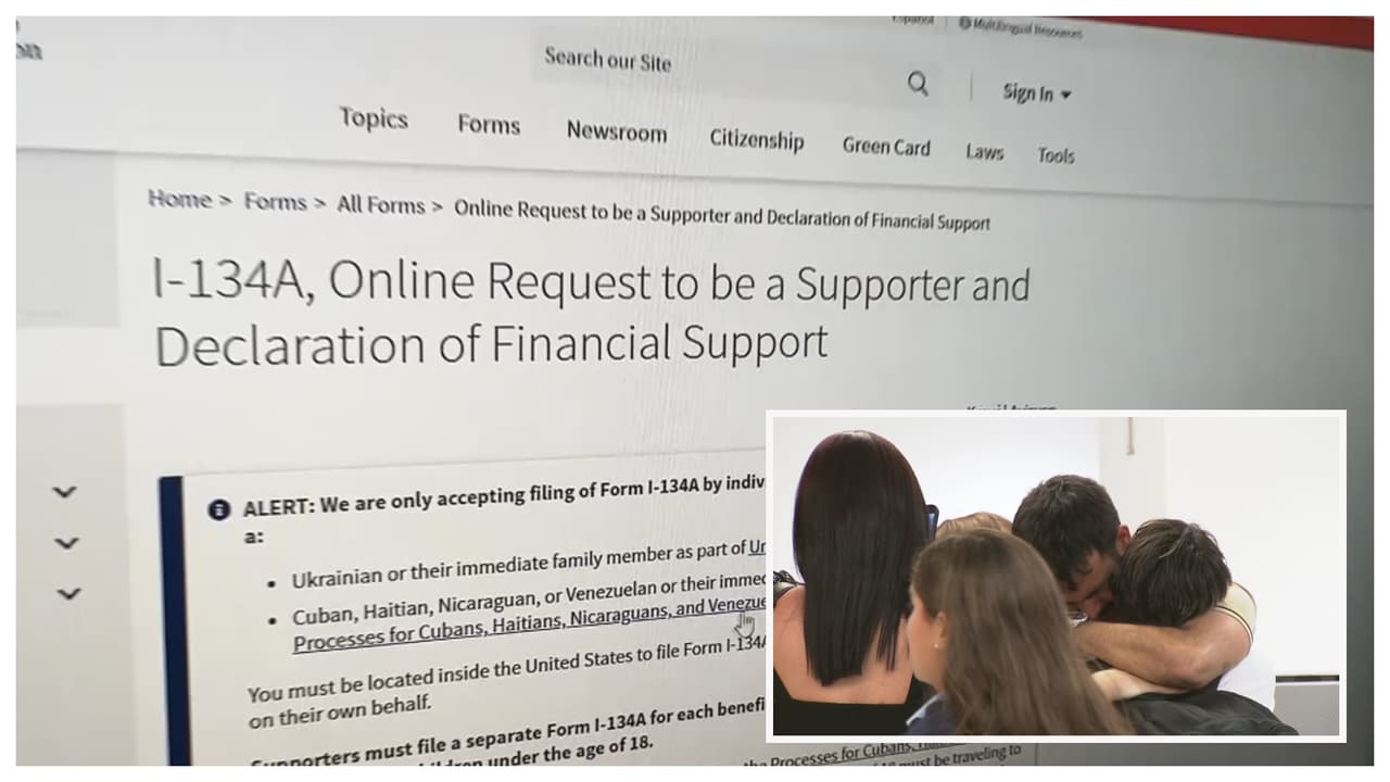 Parole humanitario: residentes de EEUU pueden patrocinar a muchas personas aunque no sean de su familia