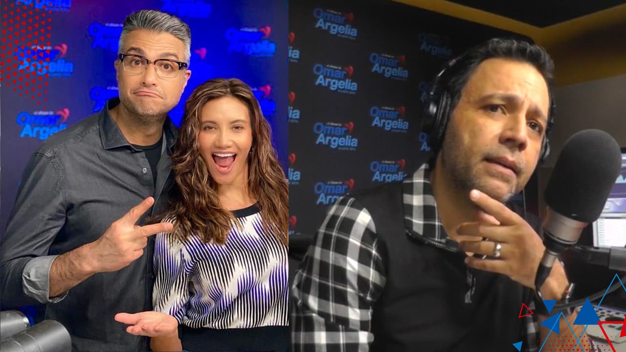 "Le meto un Benjamin Franklin": Omar quiere apostar contra Jaime Camil por burlarse de su equipo de fútbol