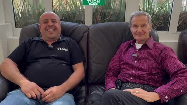 Exclusiva con Enrique Borja "Estoy feliz de mi homenaje en vida"