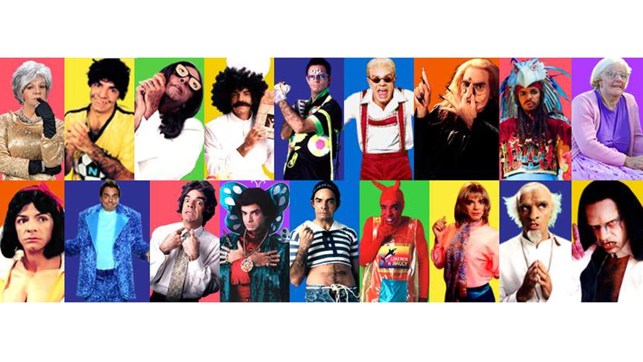 Eugenio Derbez le ha dado vida a muchos personajes cómicos. Ludovico P.Luche; El Lonje Moco; Armando Hoyos; Aaron Abasolo; Eloy Gameno; El Diablito, son solo algunos de ellos.