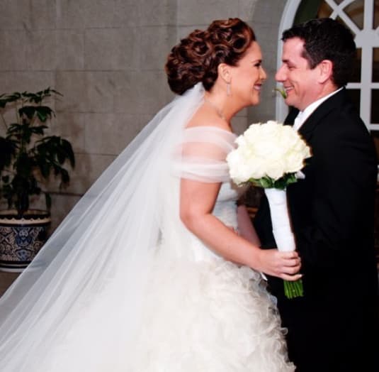 Angélica Vale está felizmente casada con Otto Padrón desde 2011.