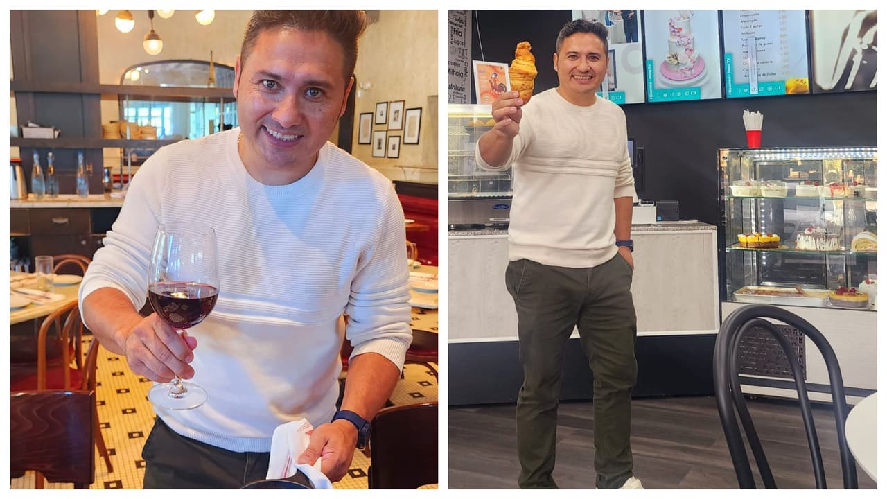 La historia de Yohnalex Pineros Sandoval en el mundo de la repostería comenzó desde su cuna.