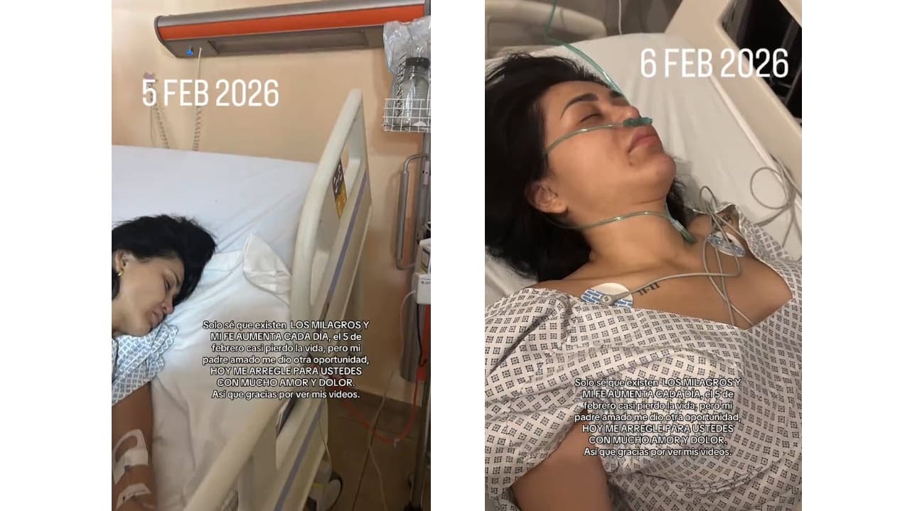 Gomita alarmó a sus seguidores al aparecer en la cama de un hospital.