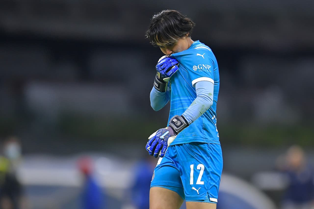 Blanca Félix festejó así el segundo tanto de su escuadra.