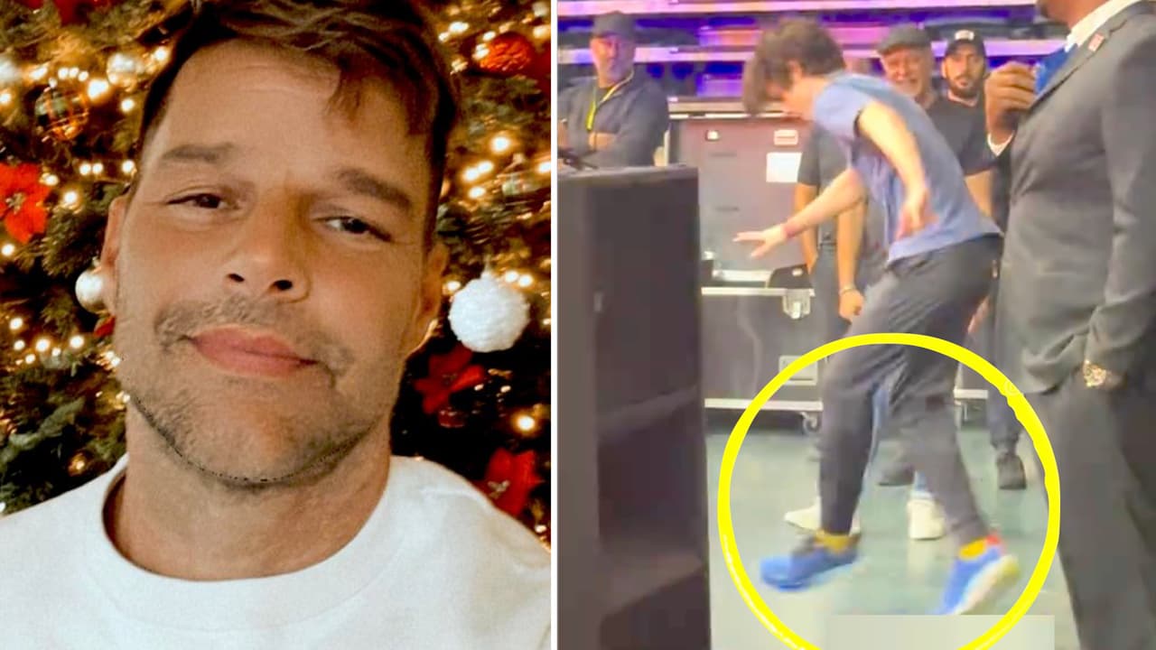 Hijo de Ricky Martin le roba el show a su papá: así bailó en pleno concierto