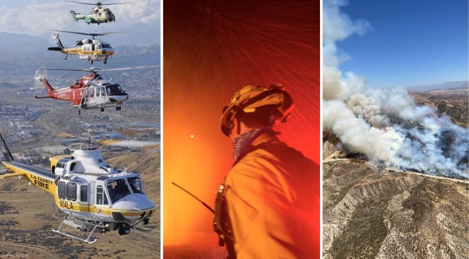 De acuerdo con el gobernador Newsom, hasta este miércoles, en California se reportaron más de 5,700 incidentes en lo que va del a˜no hay al menos 360 incendios activos en este momento.