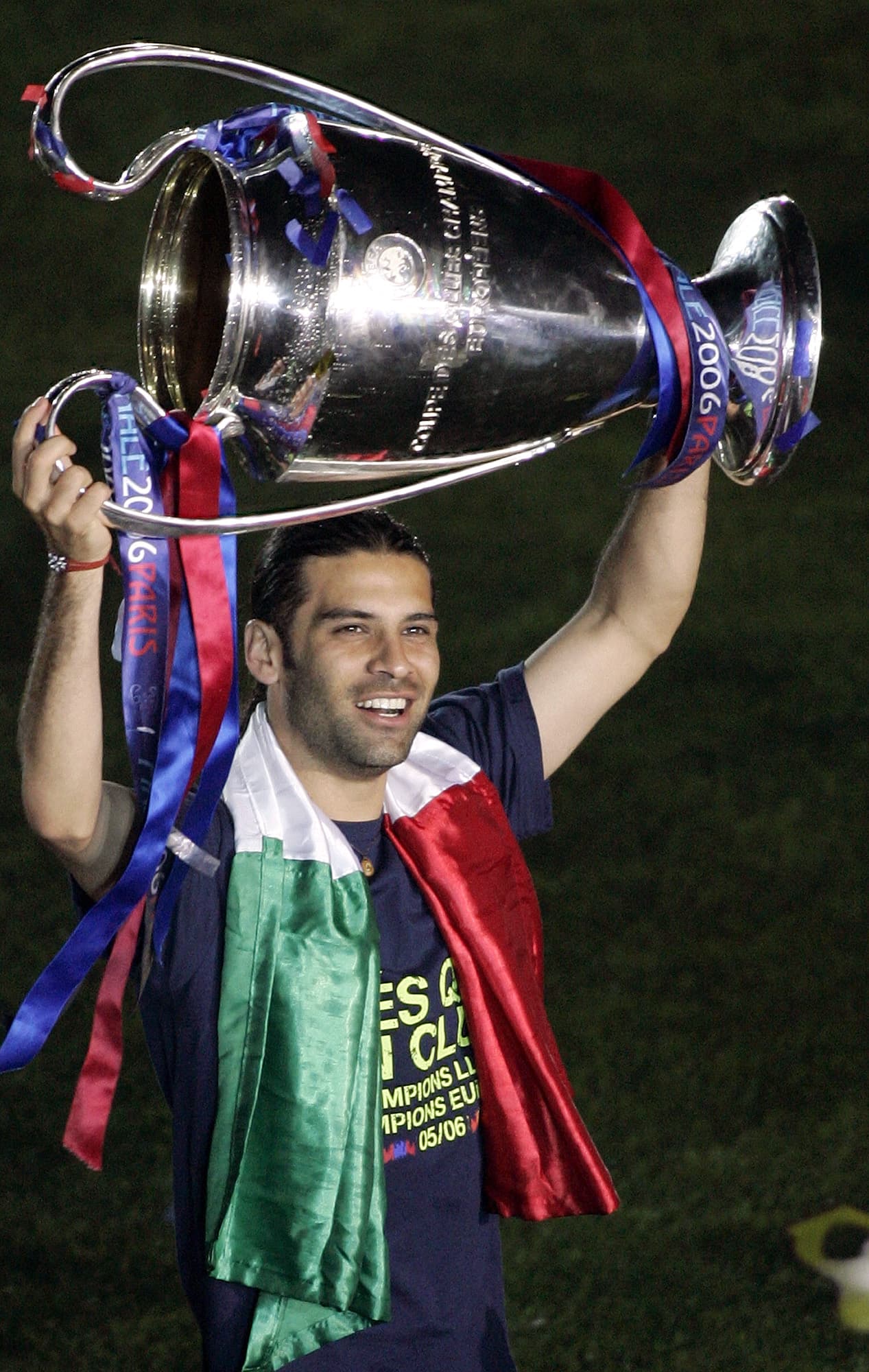 Rafael Márquez, en 11 histórico de Champions League