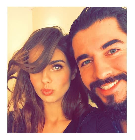 La actriz y su esposo Josué Alvarado son una de las parejas más románticas del medio artístico.