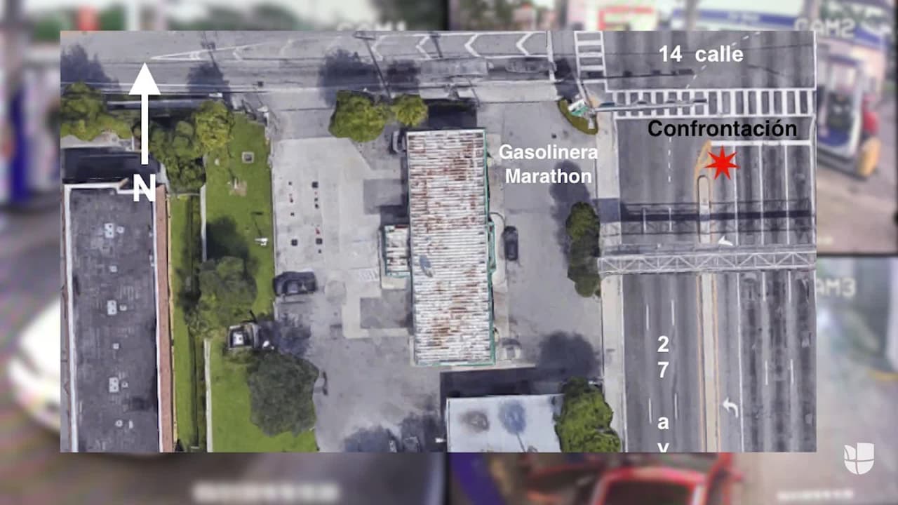 El suceso tuvo lugar en la intersección de la avenida 27 y la calle 14 del noroeste de Miami, justo tras la rampa de salida de la autopista 836 por la que minutos antes circulaba Lyle camino del aeropuerto. Aquel día, el actor, sus dos hijos y esposa, iban a subirse a un avión para viajar a México. Su cuñado, Lucas Delfino, conducía el vehículo y su hijo los acompañaba.
<br>
<b><a href="https://www.univision.com/famosos/4-minutos-3-camaras-sincronizadas-y-2-conclusiones-la-reconstruccion-que-no-has-visto-del-caso-pablo-lyle-video">Mira aquí el video a tres cámaras con todo el incidente</a></b>