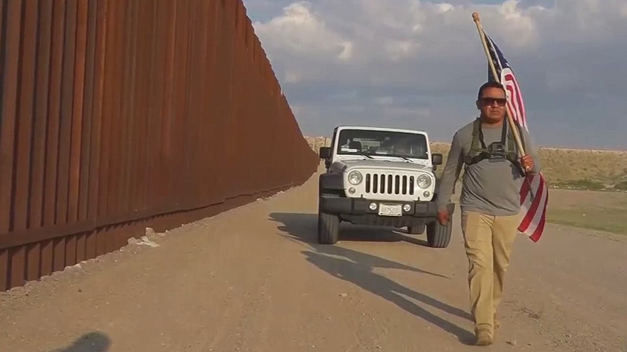 Veterano de guerra recorre la frontera para exigir el regreso de los veteranos deportados al país