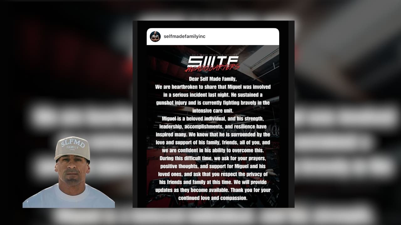 Influencer hispano y dueño de gimnasios en Los Ángeles en estado crítico tras ser atacado en un robo