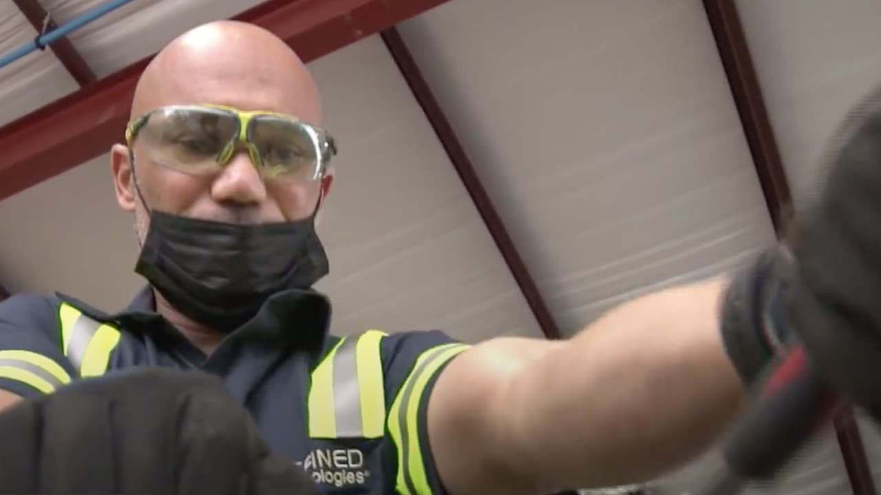 El drama de un exreo al reintegrarse a la sociedad y como le ayuda una organización en Houston