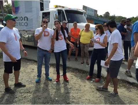 Univision Puerto Rico llevó la fiesta a Punta Santiago y Tropical Beach.