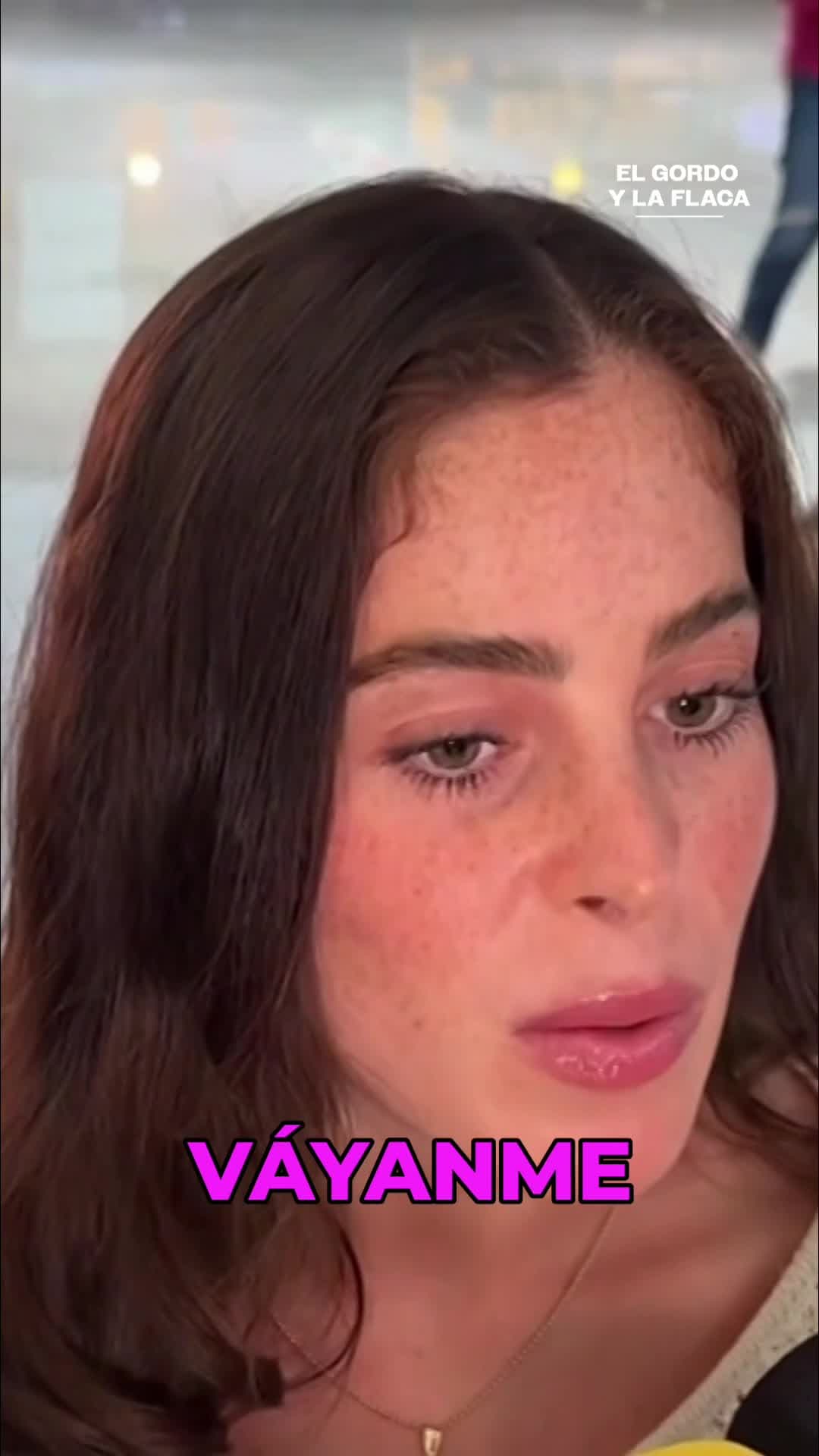 Fátima Bosch sorprende al pedirle a la prensa que le busquen pareja