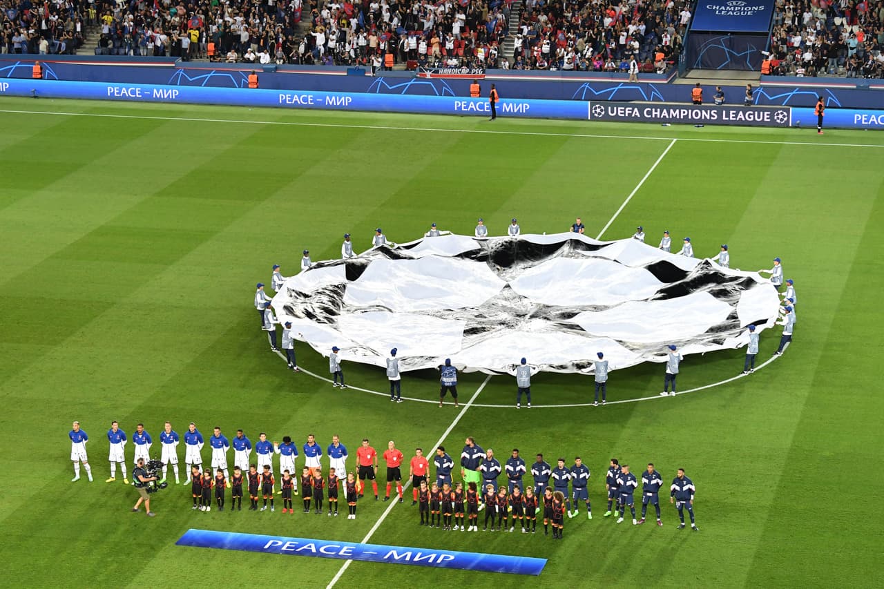 El Parque de los Príncipes fue sede de un gran partido.