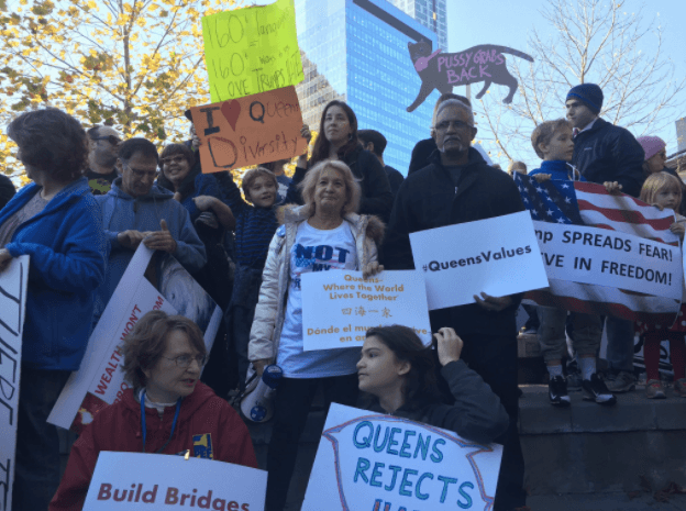 Residentes en Queens destacaron el valor de la diversidad en el condado.