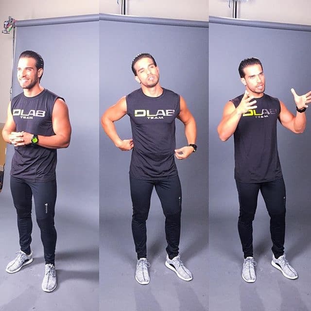 El entrenador cubano no es sólo un taco de ojo. Él será el encargado de poner a las bellas fit para esta temporada de Nuestra Belleza Latina. Si hay alguien que sabe cómo obtener la figura perfecta, ese es Darian. Las bellas lo aprenderán a odiar pues las pondrá a trabajar duro para tener LA figura. Pero mientras ese momento llega, te dejamos unas cuantas imágenes para que deleites esa pupila.