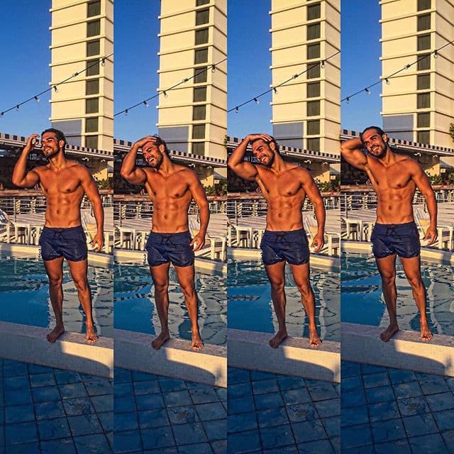 El entrenador cubano no es sólo un taco de ojo. Él será el encargado de poner a las bellas fit para esta temporada de Nuestra Belleza Latina. Si hay alguien que sabe cómo obtener la figura perfecta, ese es Darian. Las bellas lo aprenderán a odiar pues las pondrá a trabajar duro para tener LA figura. Pero mientras ese momento llega, te dejamos unas cuantas imágenes para que deleites esa pupila.