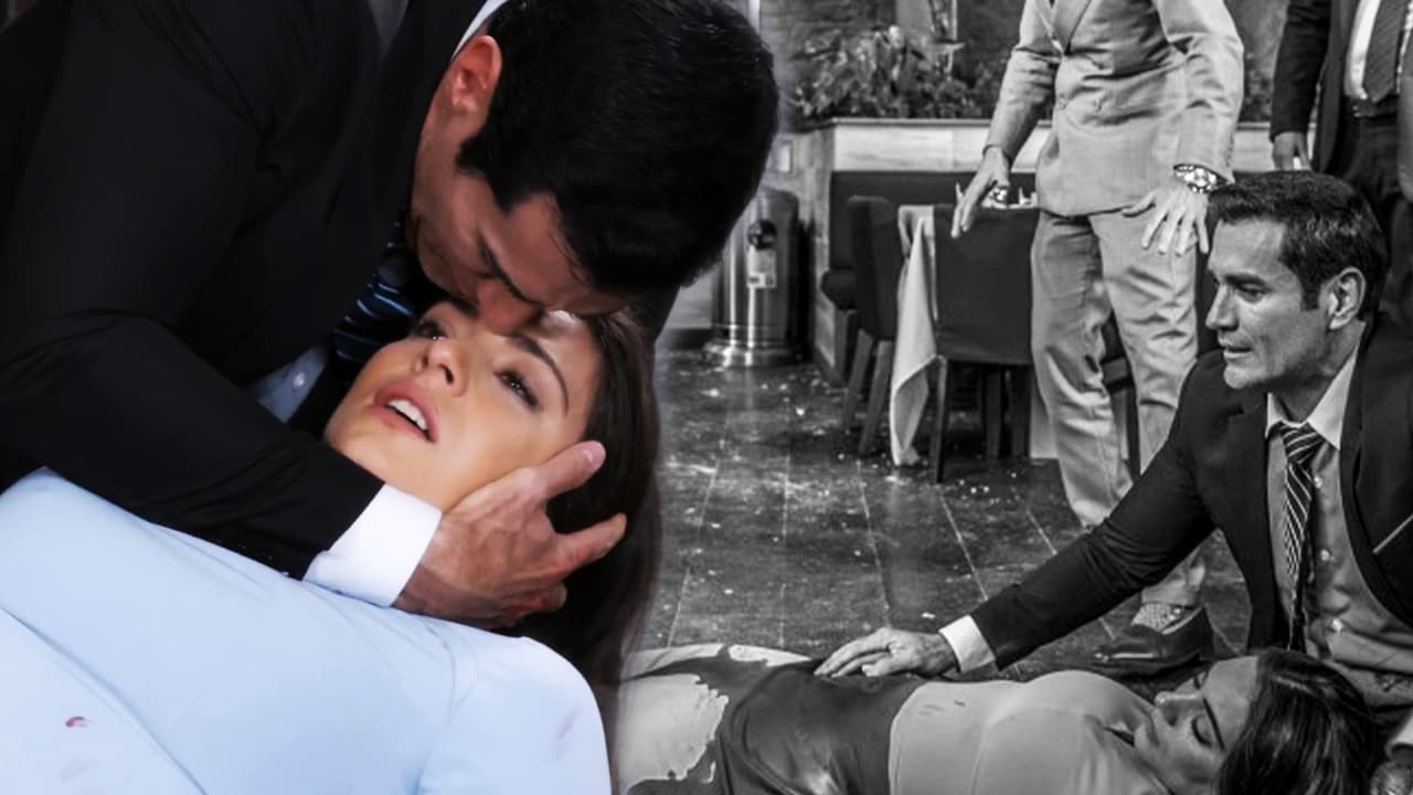 Ricardo estaba desesperado, pues no podía hacer nada para salvar a su amada. Pronto todo se convertiría en un caos.