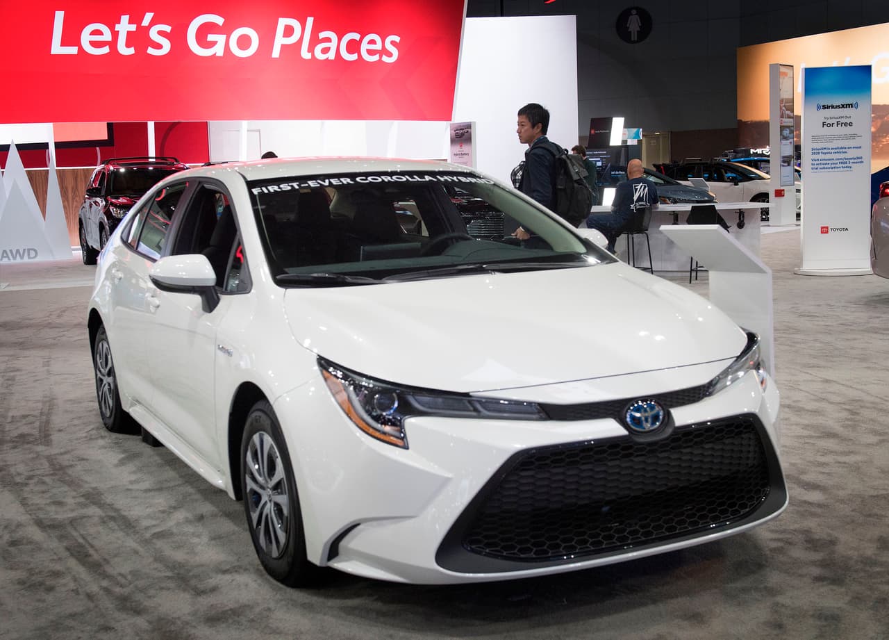 <b>8. Toyota Corolla</b>. El modelo más robado fue el 2021.