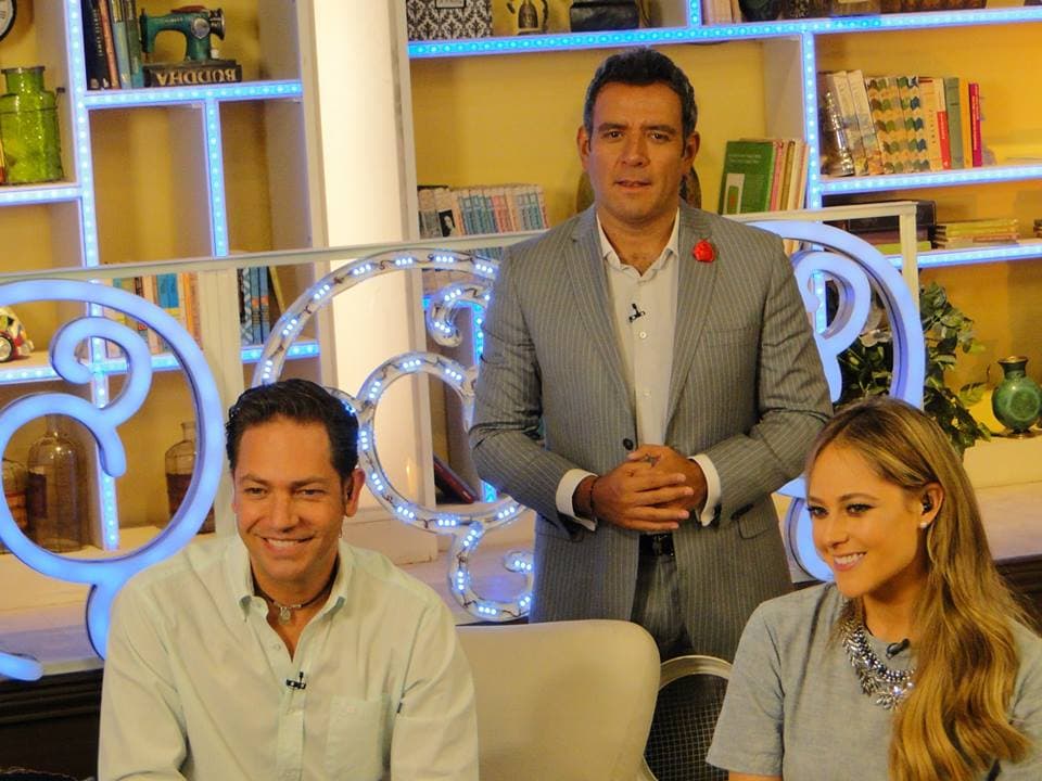 Jan, Sandarti y Vane. (17 de agosto)