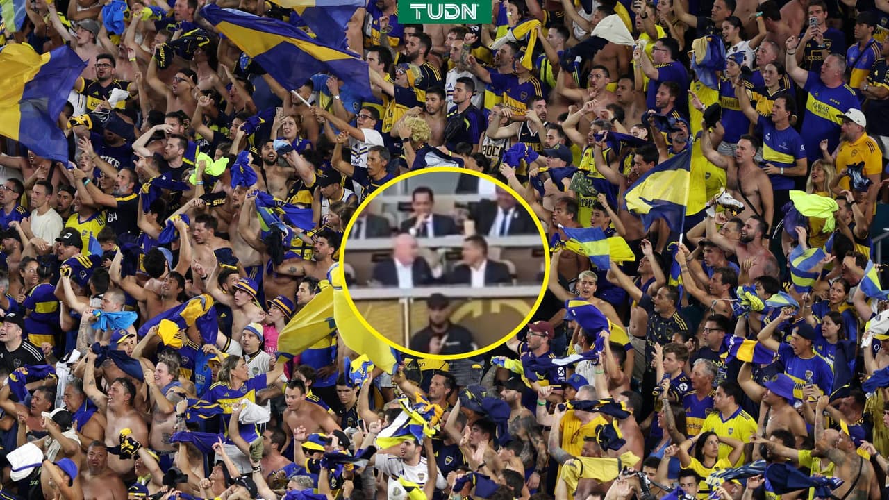 ¡Impactado! Infantino y su reacción a la afición de Boca Juniors