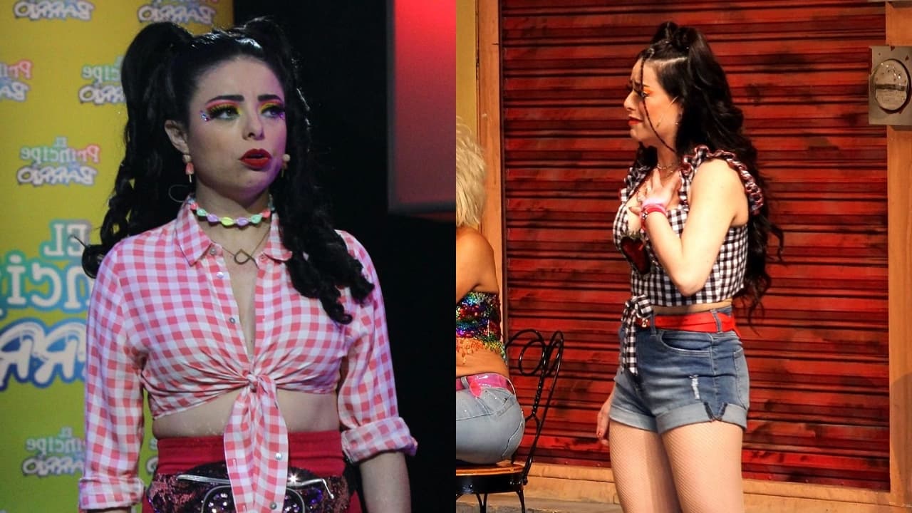 A Violeta Isfel se le acabó el piso y sufrió fuerte caída: el video