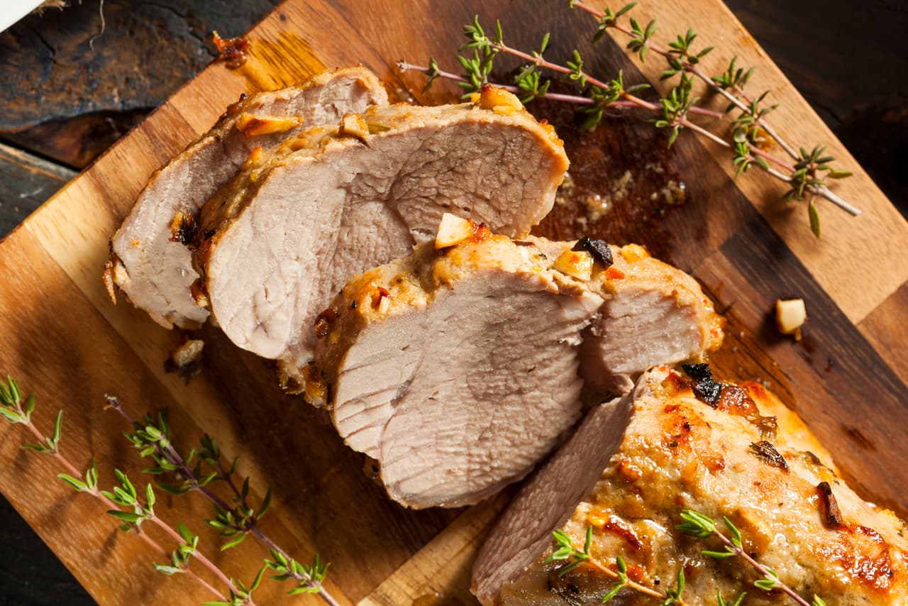 Comparado con unas chuetas de cerdo te da más proteínas.