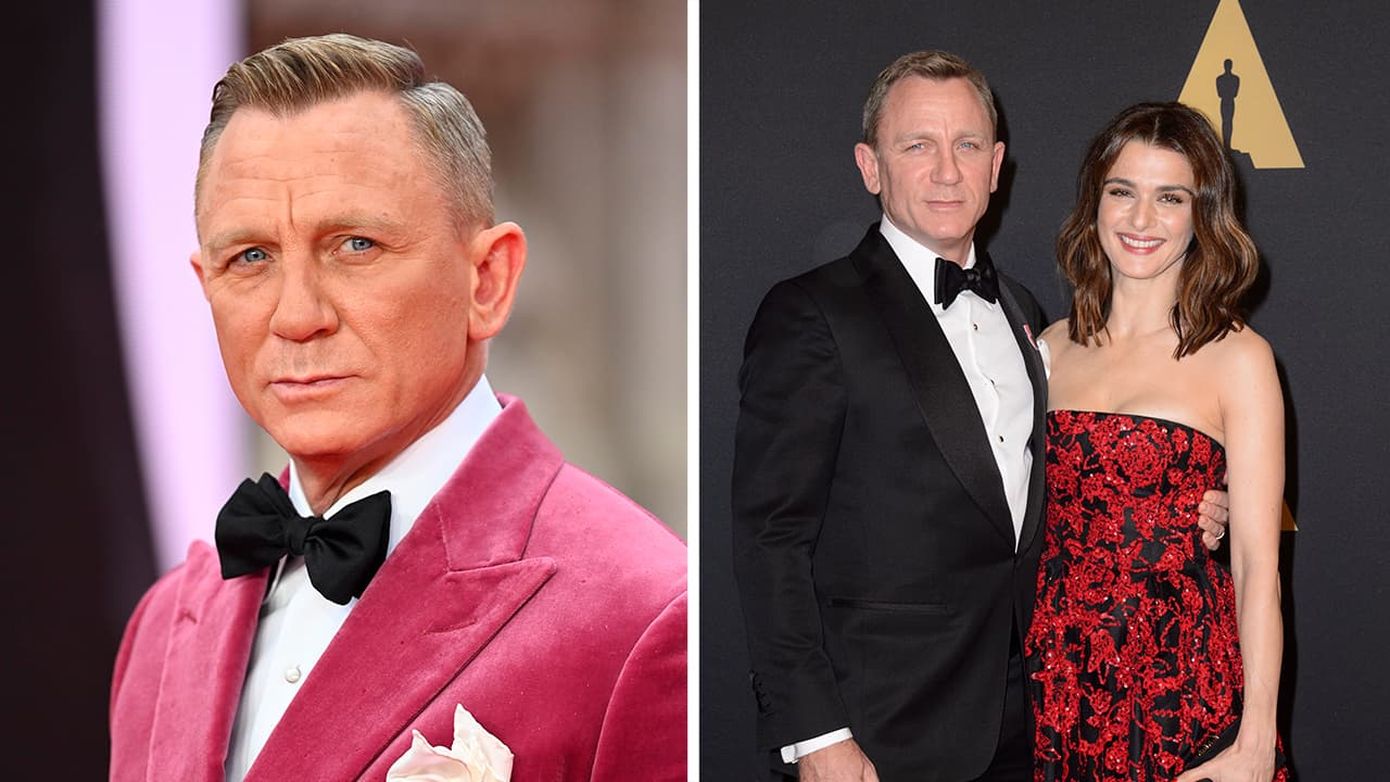 Daniel Craig esperó 17 años para estar con Rachel Weisz: su historia de amor es como de película