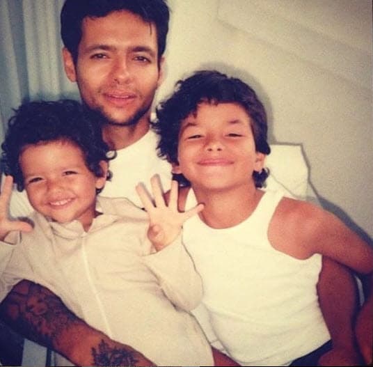 Durante su largo matrimonio tuvieron dos hijos: Rédamo y Revel.