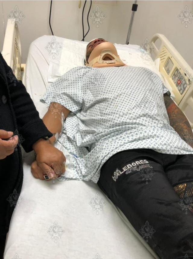 Desde el hospital, Marcos Estrada concedió una entrevista para el show mexicano 'Sale el sol' este martes 14 y agradeció estar vivo: 
<b><a href="https://twitter.com/saleelsoltv/status/1437944992962682880?s=21" target="_blank">"Mi padre Dios me dio otra oportunidad". </a></b>