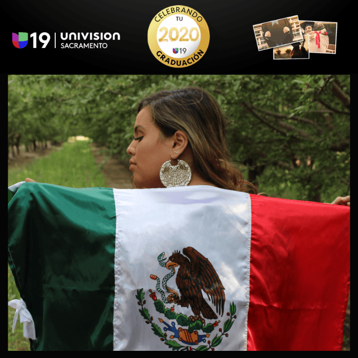 <b>Alexandra</b>
<br>
<i>Sacramento State</i>
<br>Alexandra recibió un título de justicia criminal y dedica este logro escolar a su familia, amigos, y especialmente a sus padres.