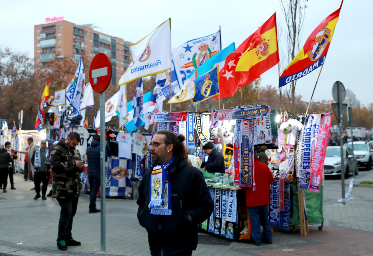 Tras la Libertadores el blanco volvió al Bernabéu: así se vivió la previa del Madrid-CSKA