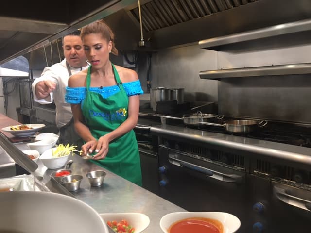 Francisca hizo todo muy bien y estamos por ver el resultado.