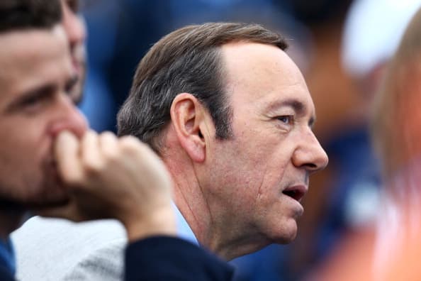 Fiscalía de Los Ángeles analiza acusación contra el actor Kevin Spacey por violación sexual