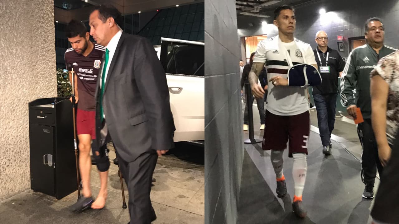 Salcedo se fracturó y será operado; Araujo no se rompió el ligamento