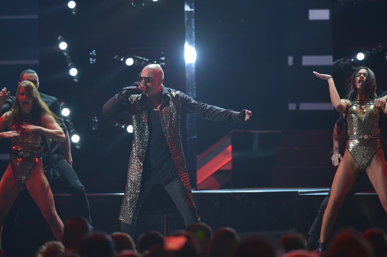 Ricky Martin y Wisin nos hicieron vibrar.