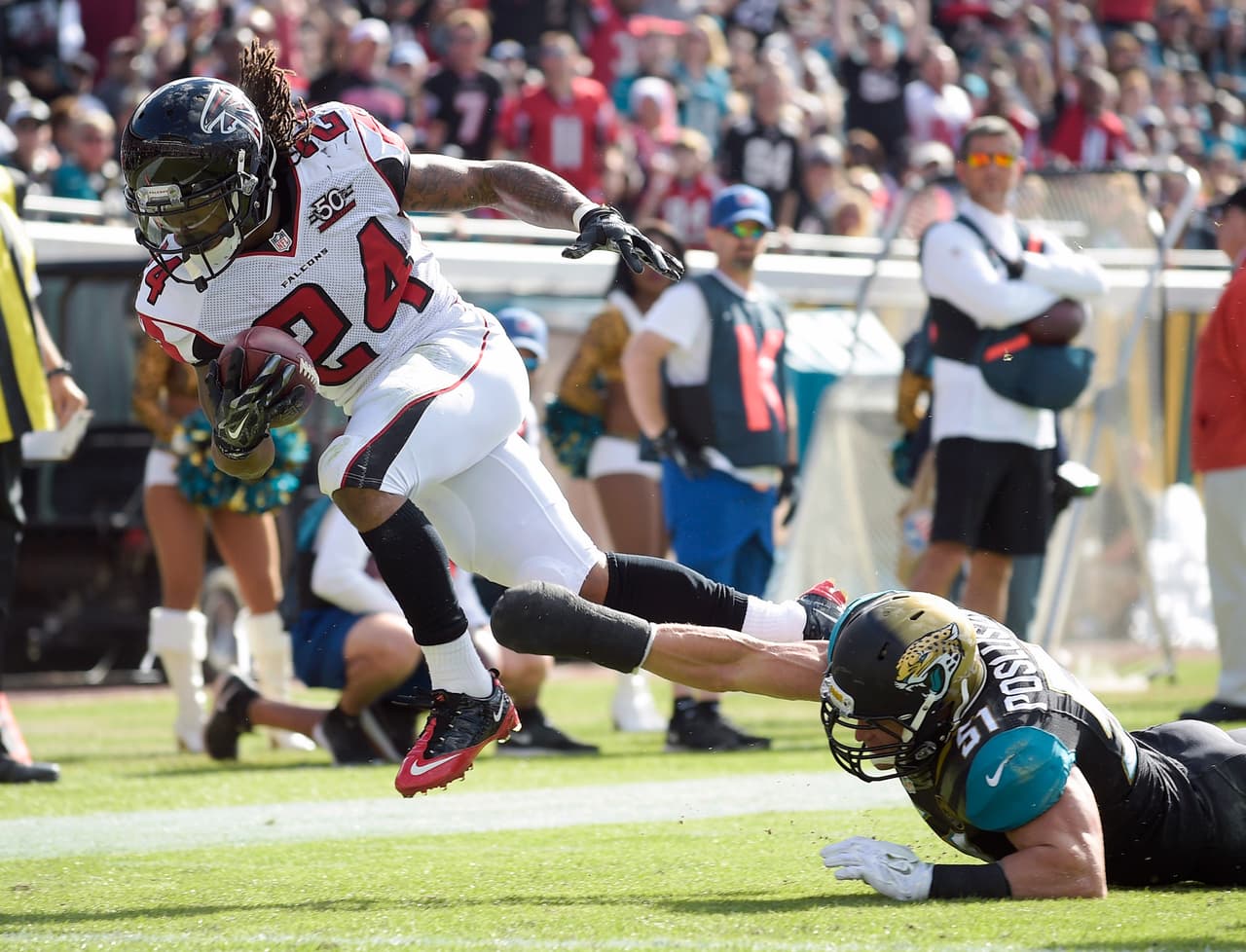 Falcons 23-17 Jaguars: Atlanta sale de mala racha y respira