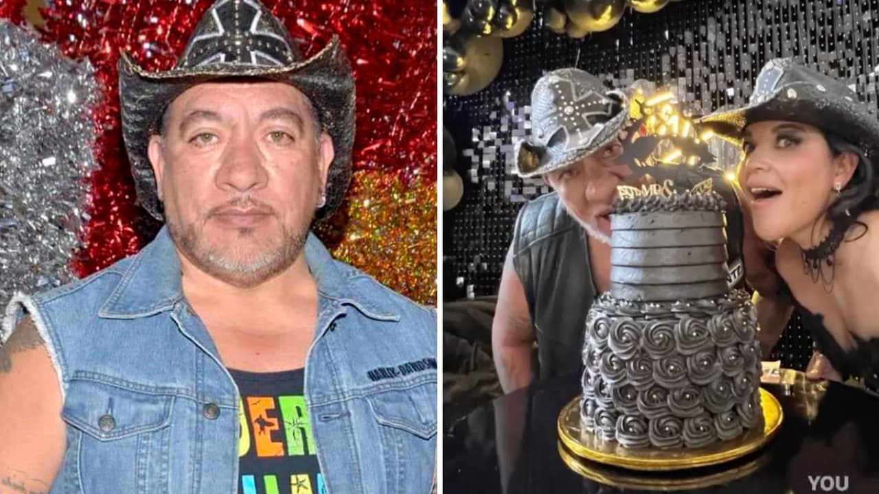 Carlos Trejo tuvo una boda 'darks' con todo y ritual para invocar fantasmas